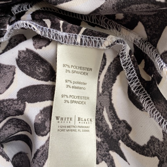 WHBM satin top - Picture 9 of 10